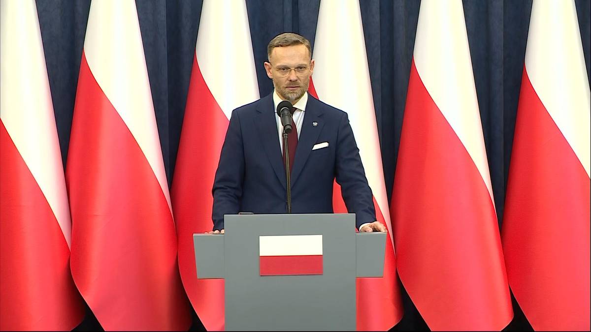 Bogucki tłumaczy decyzję prezydenta ws. TK. "Dwa zasadnicze powody"
