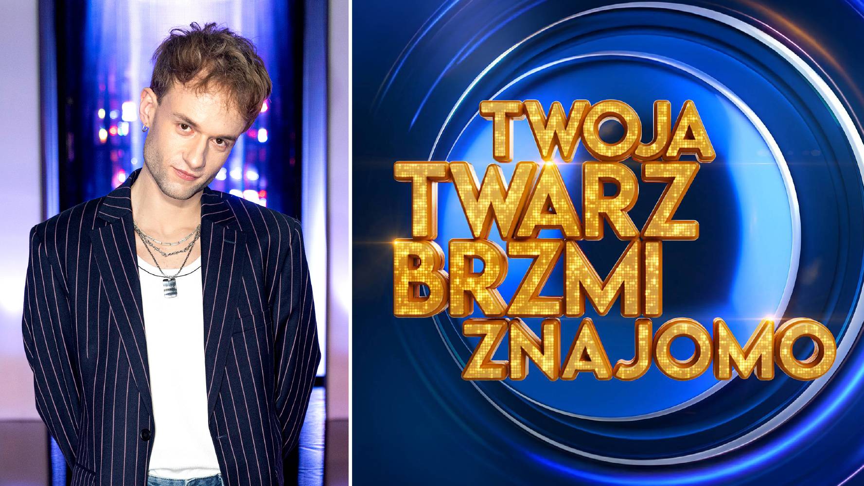 Kamil Studnicki odbiera lekcję w „Twoja Twarz Brzmi Znajomo”