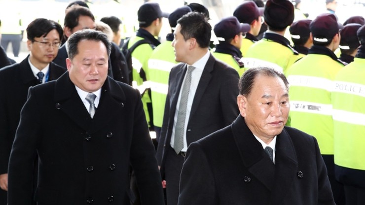 Kim Dzong Un wysłał swoich delegatów na ceremonię zamknięcia igrzysk