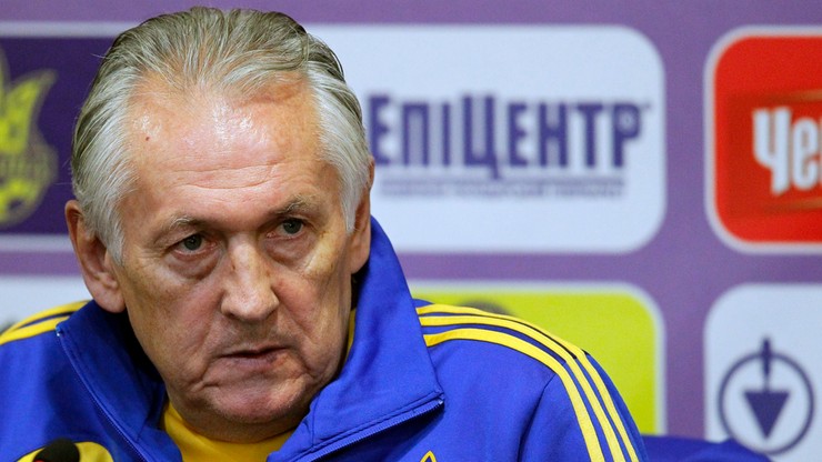 Trener Ukrainy: Trzy drużyny powalczą o drugie miejsce