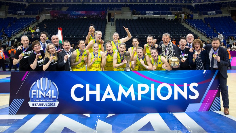 Euroliga koszykarek: Sopron Basket zwyciężył w rozgrywkach
