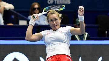 Katarzyna Kawa - Katie Volynets na żywo. WTA w Guangzhou. Relacja live i wynik online