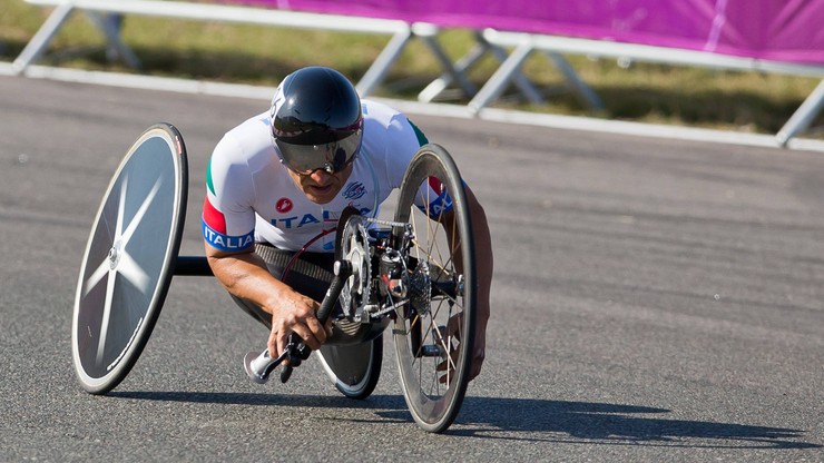 Paraolimpiada: Złoty medal byłego zawodowego kierowcy Zanardiego