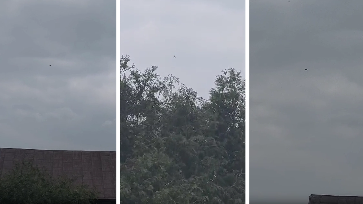 Mieszkańcy alarmują o dronach przy granicy. Mamy komunikat wojska