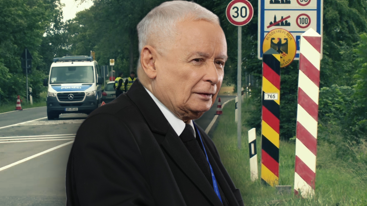 "Państwo z dykty zawiodło". Jarosław Kaczyński o sytuacji na granicy