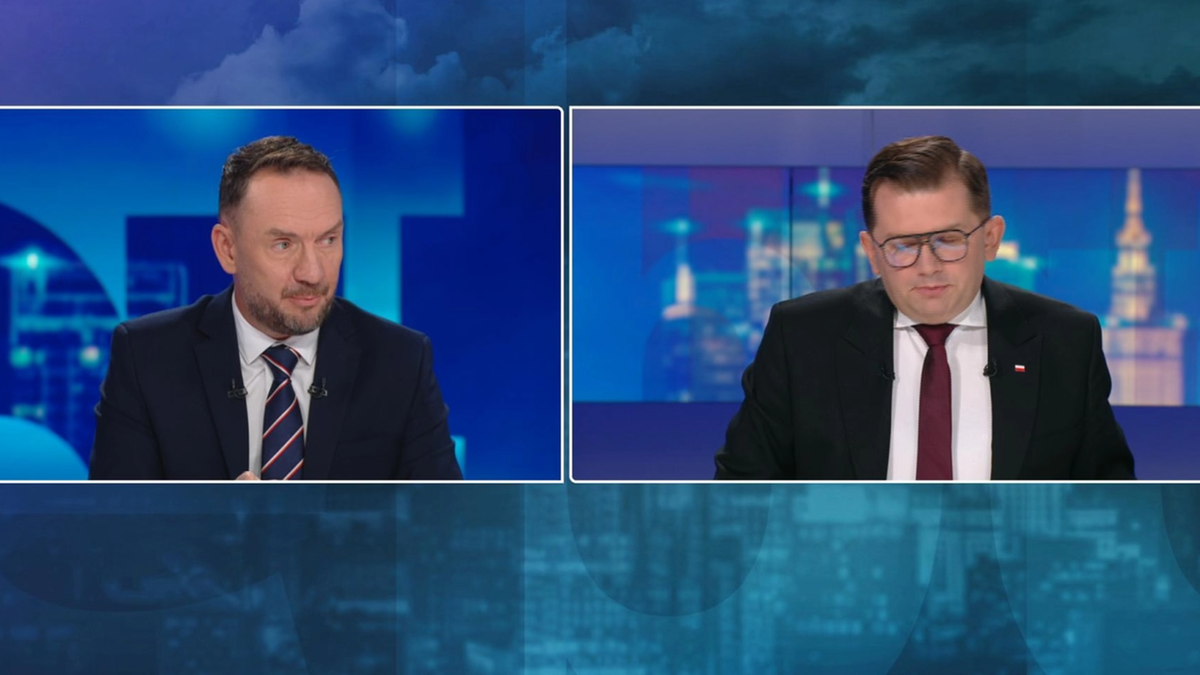 "Szopka" vs. "lżenie policji". Spięcie w studio ws. granicy
