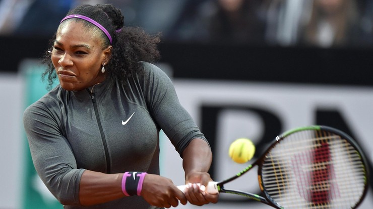WTA w Rzymie: Łatwe zwycięstwo Williams
