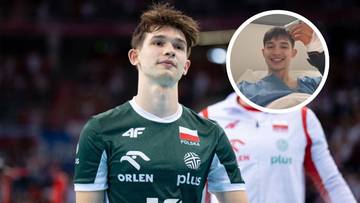Maksymilian Granieczny już po operacji! Co dalej z libero reprezentacji Polski?