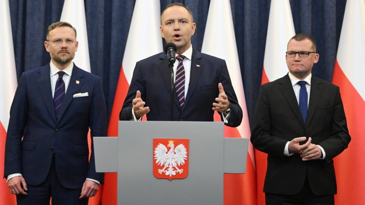 Oświadczenie prezydenta Karola Nawrockiego. "Odmawiam nominacji 46 sędziów"