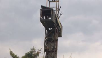 Pożar w Warszawie. Spłonął papieski krzyż