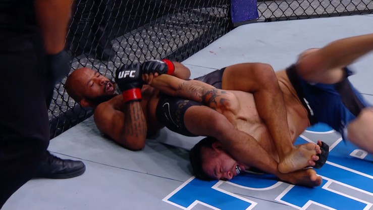 UFC 216: Rekord Andersona Silvy pobity! Niesamowity występ mistrza