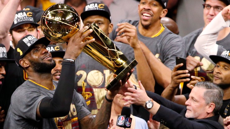 NBA: Cleveland Cavaliers mistrzem!