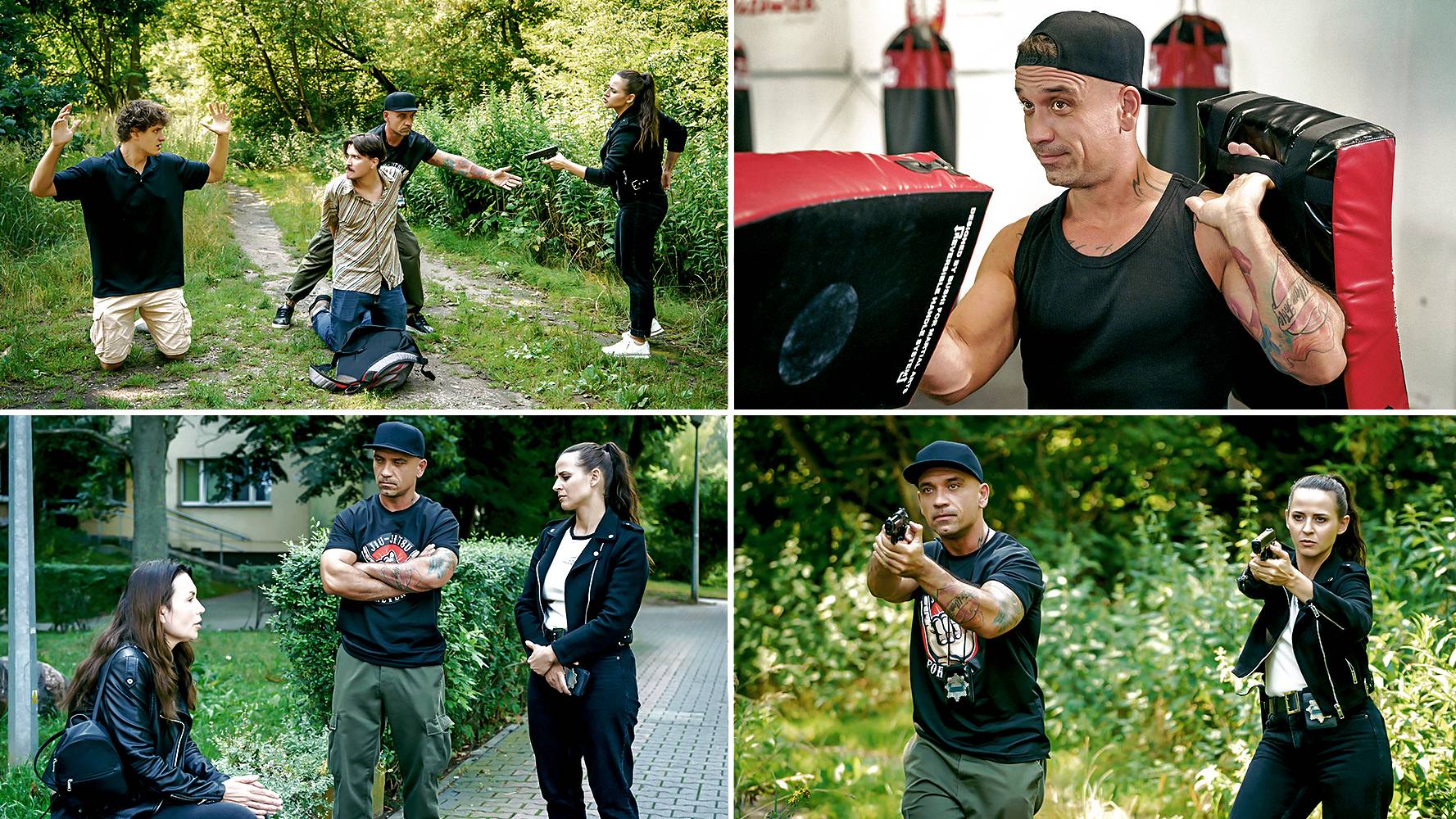 „Gliniarze” - odcinek 1140: Makabryczna gra miejska