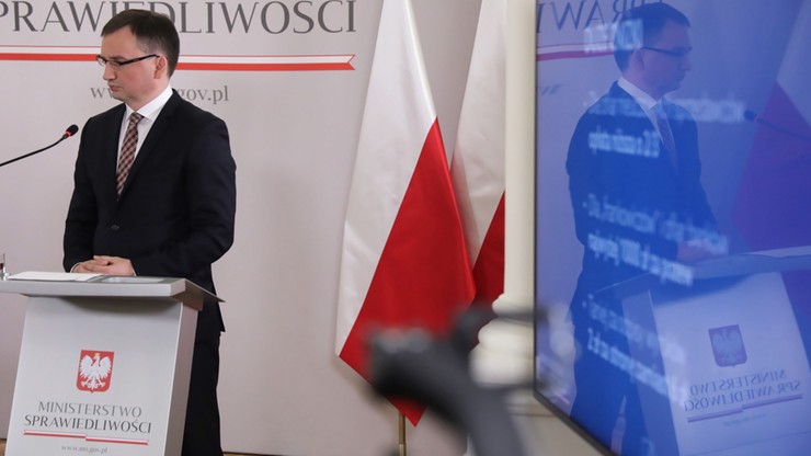 Ziobro: zwalniamy z sądowych opłat mniej zamożnych Polaków, przyśpieszamy postępowania