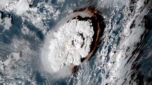 16-01-2022 05:58 Fala uderzeniowa z erupcji wulkanu na Pacyfiku dotarła do Polski. Barometry nagle zaczęły szaleć