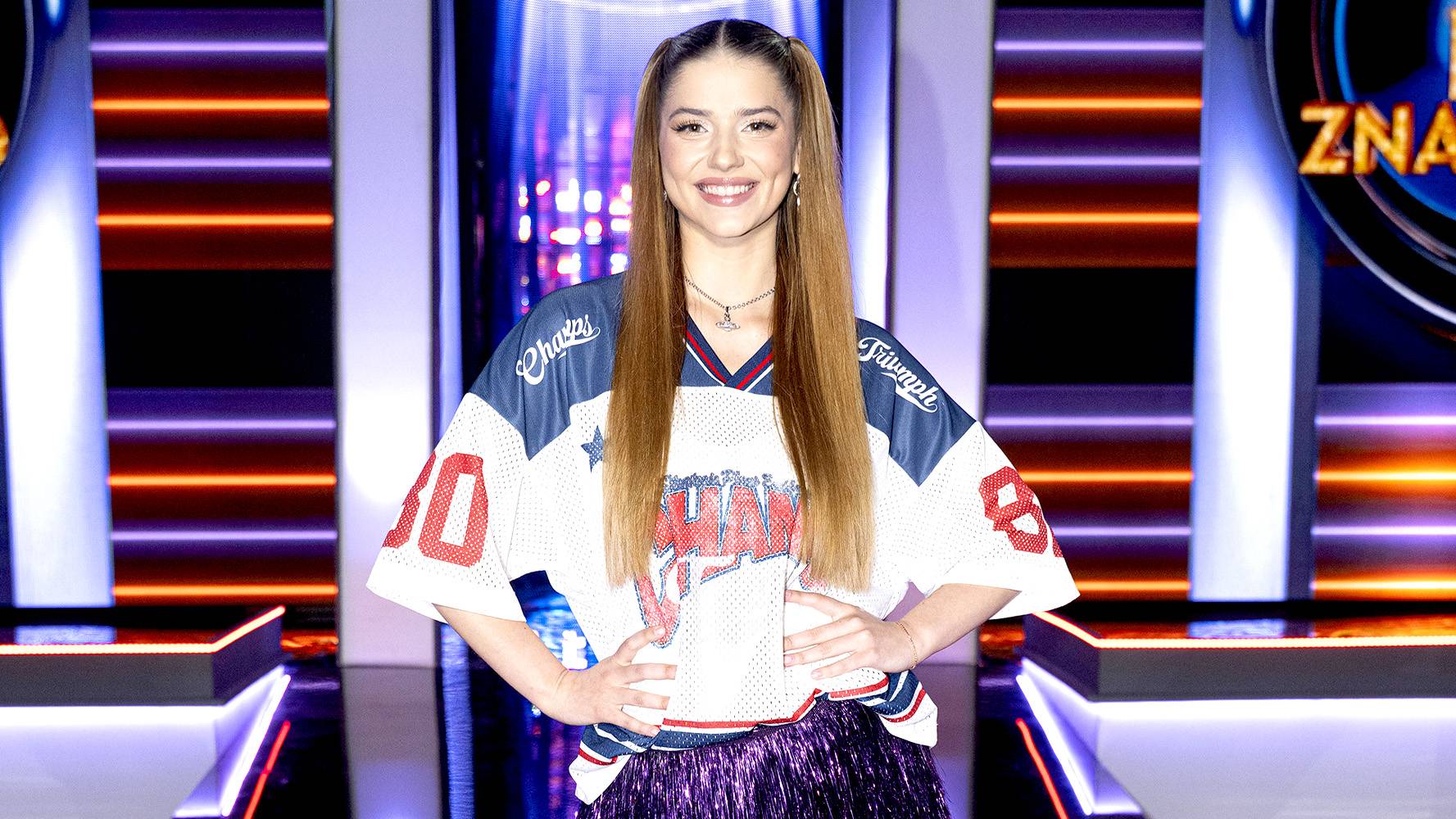 Julia Żugaj i skakanka. Nietypowy sposób nauki wokalu - Polsat.pl