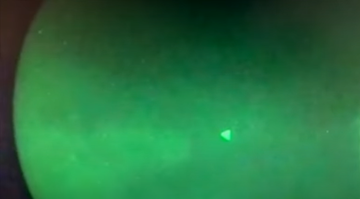 Kolejne wideo z UFO. Pentagon potwierdził autentyczność
