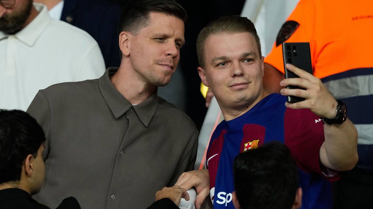 Szczęsny już rozpoczął treningi. Szykuje się do debiutu