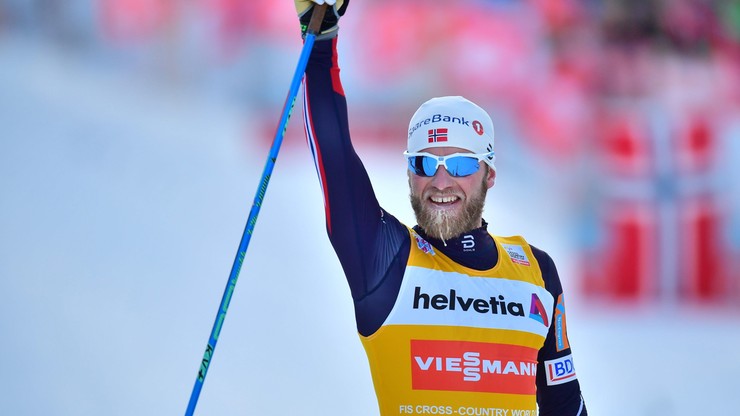 PŚ w biegach: Norweg Sundby najlepszy w Davos