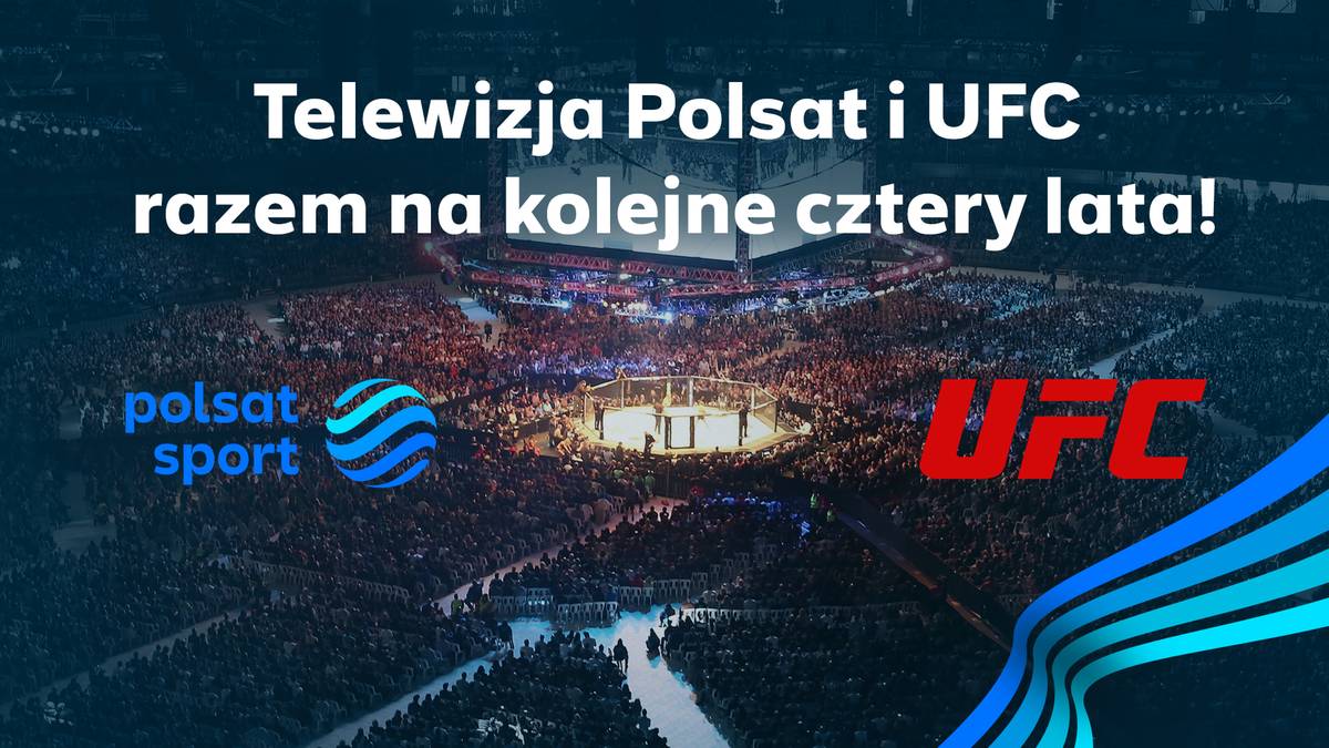 ⁠Telewizja Polsat przedłużyła swoje partnerstwo z UFC