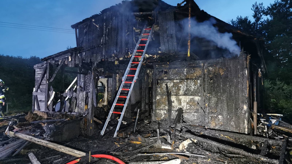 Żukowo: Pożar budynku mieszkalnego. Zginęły dwie osoby
