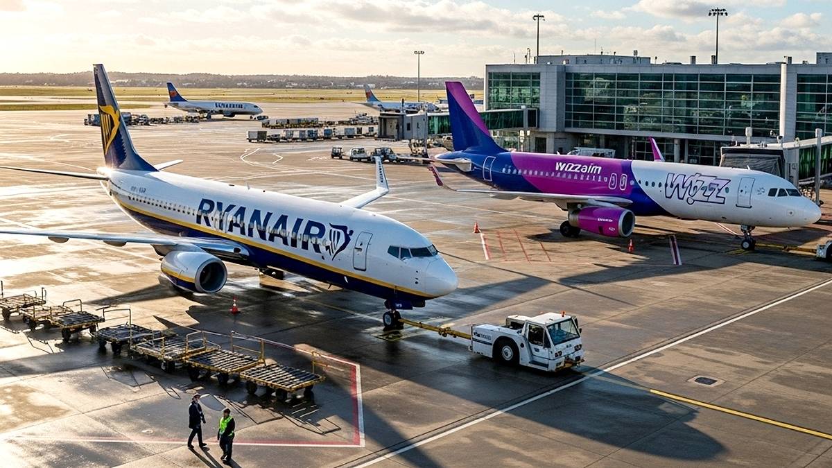 Problemy na polskich lotniskach. Fot. Pixabay.