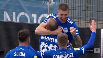 Fortuna 1 Liga: Pewne zwycięstwo Miedzi Legnica. Rewelacyjny Makuch