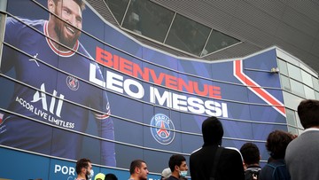 Szturm kibiców! Koszulki z nazwiskiem Leo Messiego już wyprzedane (WIDEO)