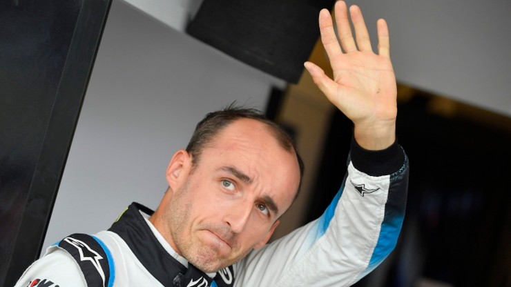 GP Węgier: Gasly najszybszy na drugim treningu, Kubica przedostatni