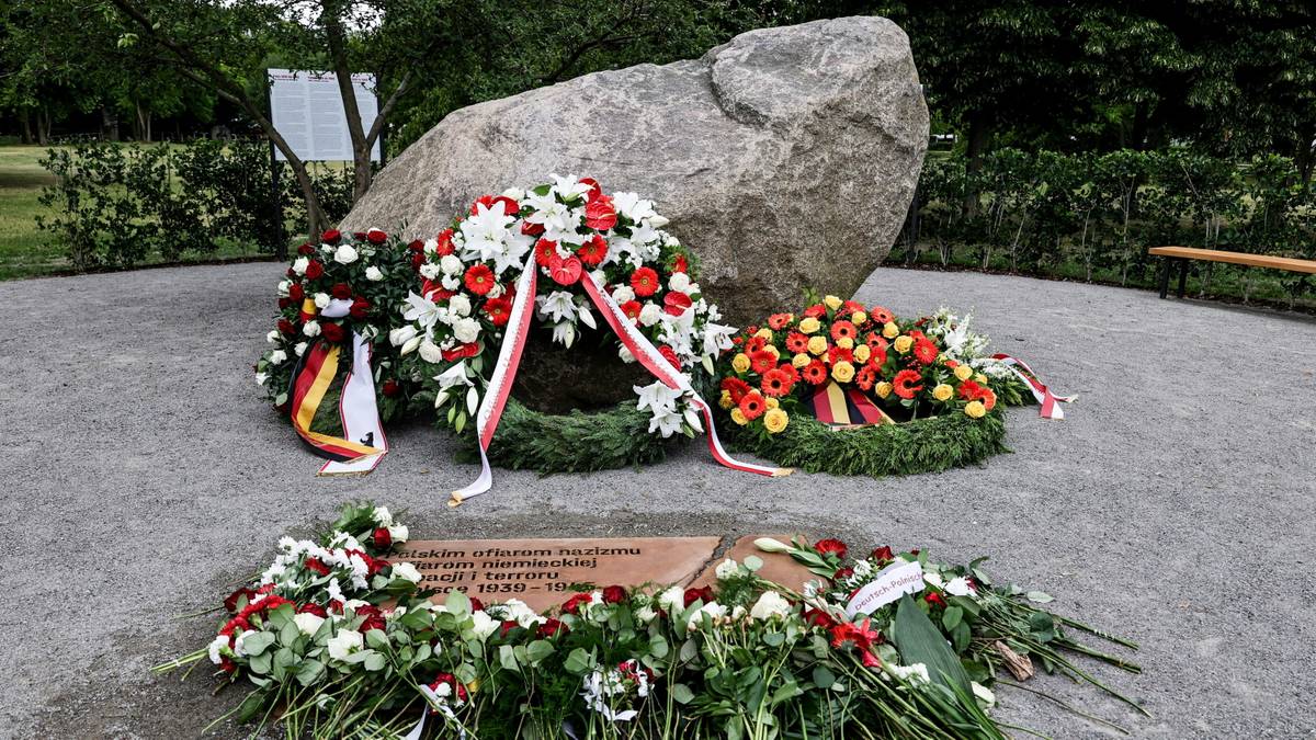 Gigantyczny kamień w Berlinie. Upamiętni polskie ofiary niemieckiej agresji