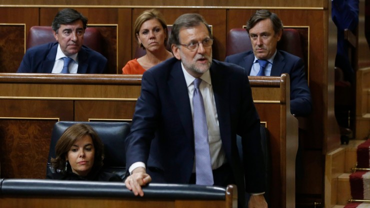 Rajoy poniósł porażkę. Nie uzyskał wotum zaufania, by utworzyć rząd
