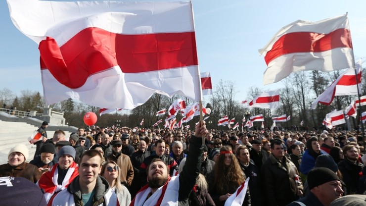 Opozycjoniści zatrzymani na Białorusi wyszli na wolność