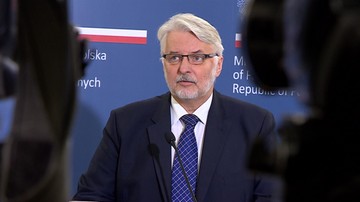 Waszczykowski z optymizmem o głosowaniu nad kandydaturą Polski w RB ONZ