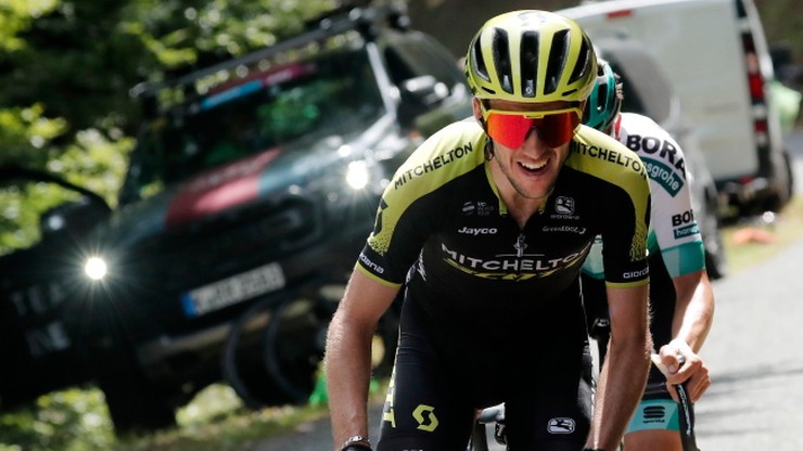 Giro d'Italia: Simon Yates zakażony koronawirusem i wycofany z wyścigu
