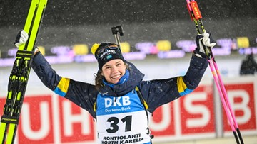 PŚ w biathlonie: Oeberg najszybsza w Kontiolahti