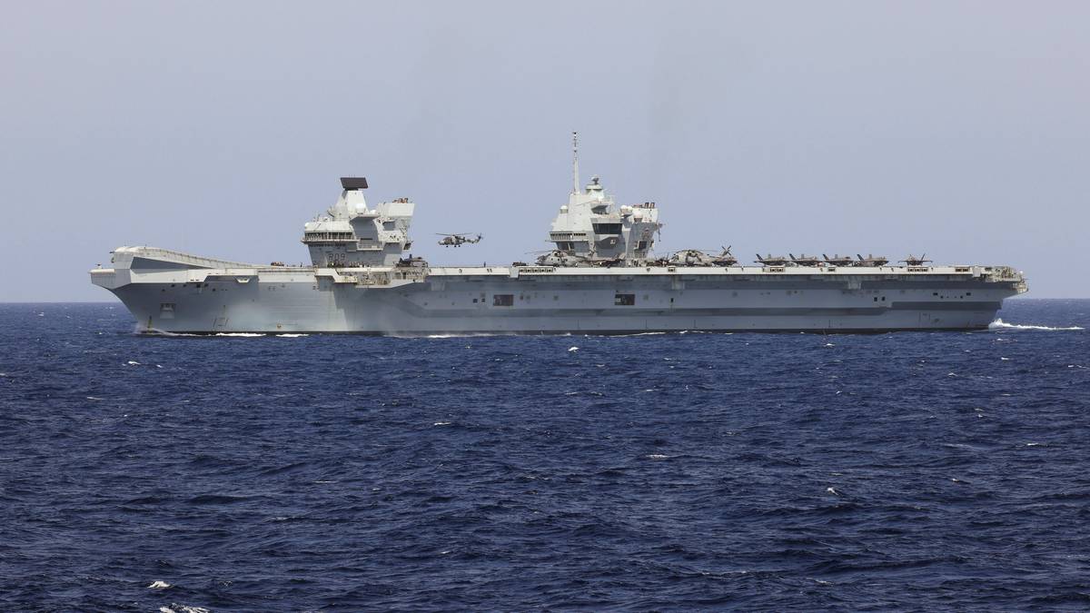 Wielka Brytania szykuje swój najlepszy lotniskowiec. "W stanie najwyższej gotowości"