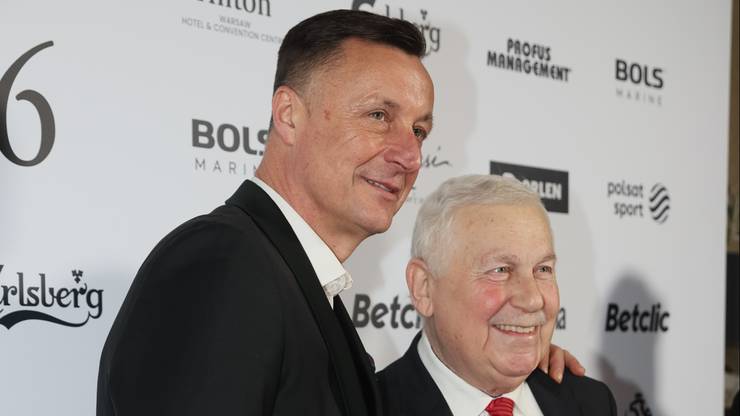 Tomasz Hajto i Jerzy Engel