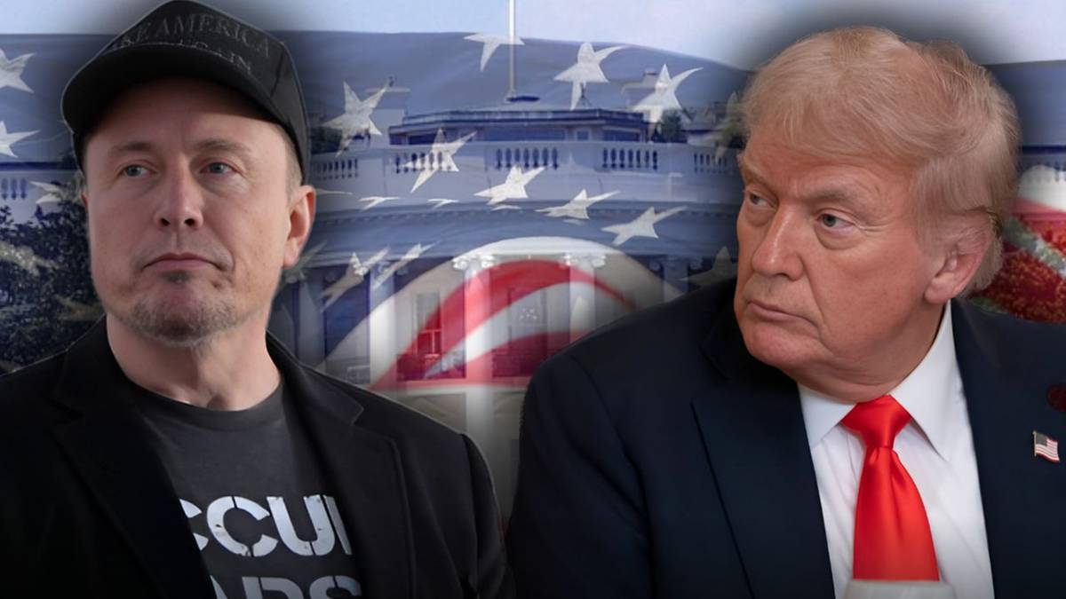 "Wszystko idzie bardzo dobrze". Trump o sporze z Elonem Muskiem