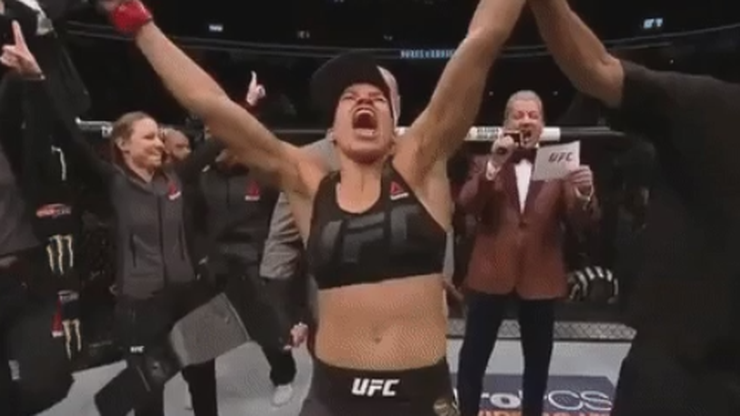 UFC 207: Egzekucja Rousey! Nunes rozbiła ją w… 48 sekund!