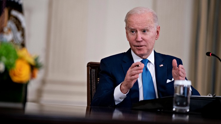 USA. Joe Biden rozmawiał z Emmanuelem Macronem o jego spotkaniach z Putinem i Zełenskim
