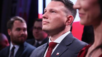 Zapraszam na 12:00 na konferencję (...) Powiem komu udzielę poparcia w drugiej turze - przekazał Sławomir Mentzen. P