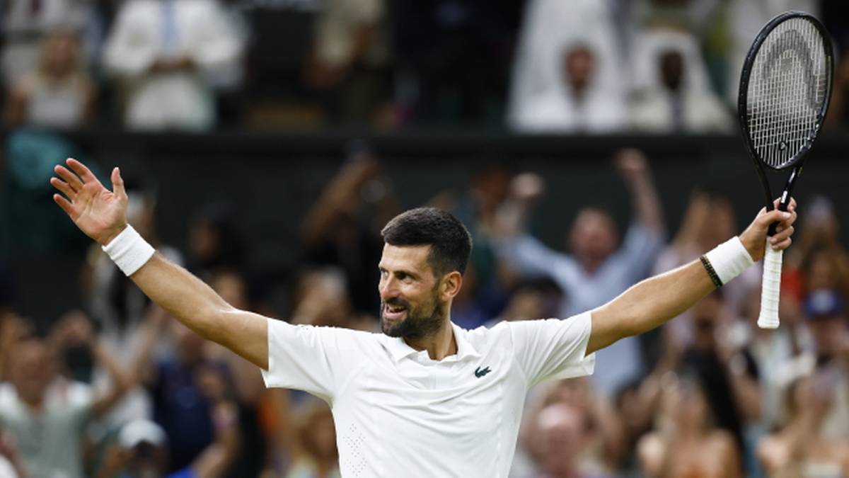 Sinner vs. Djoković w półfinale Wimbledonu — relacja na żywo