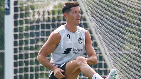 Pierwszy trening Roberta Lewandowskiego w Chicago Fire