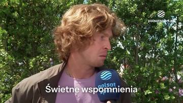 Andriej Rublow: Mam świetne wspomnienia z Wimbledonu 