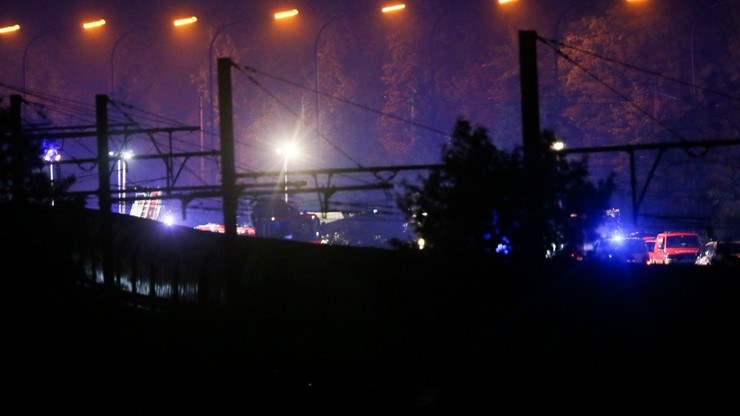 Wypadek kolejowy w Belgii. Zginęły 3 osoby