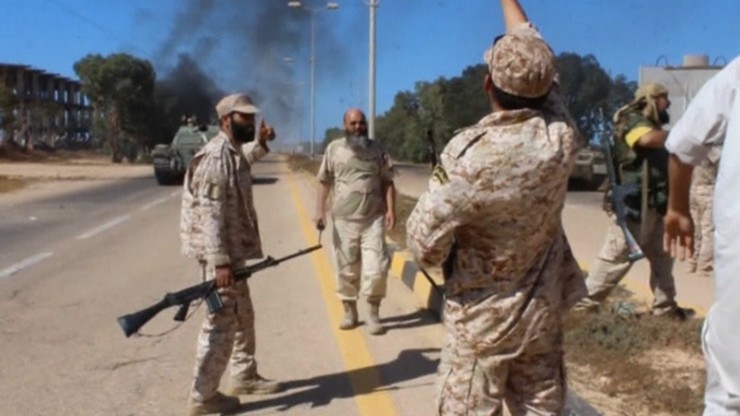 Libia: oddziały rządowe zajęły część Syrty, bastionu państwa Islamskiego