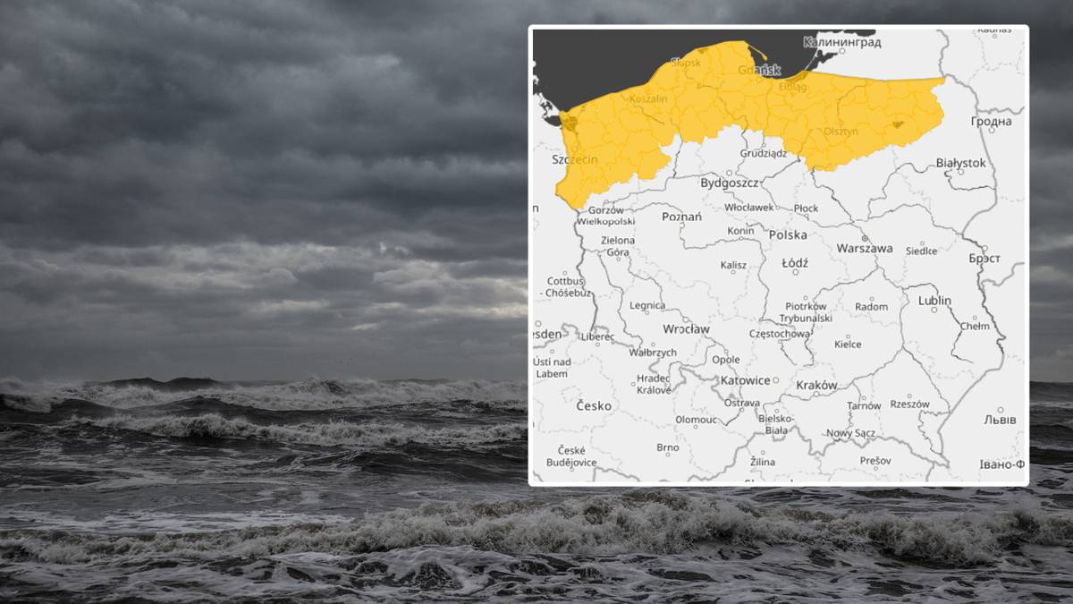 Burze i silne porywy wiatru. IMGW wydaje nowe ostrzeżenia