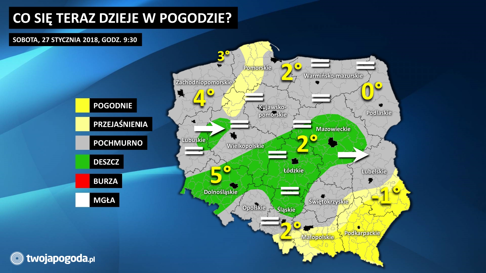 Co się teraz dzieje w pogodzie?