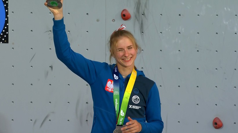 The World Games 2022: Natalia Kałucka sięgnęła po srebrny medal