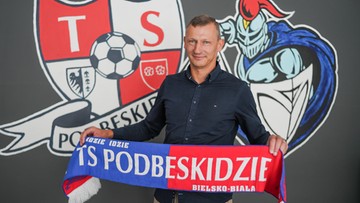 Fortuna 1 Liga: Podbeskidzie Bielsko-Biała ma nowego trenera. Kiedyś prowadził Lecha Poznań